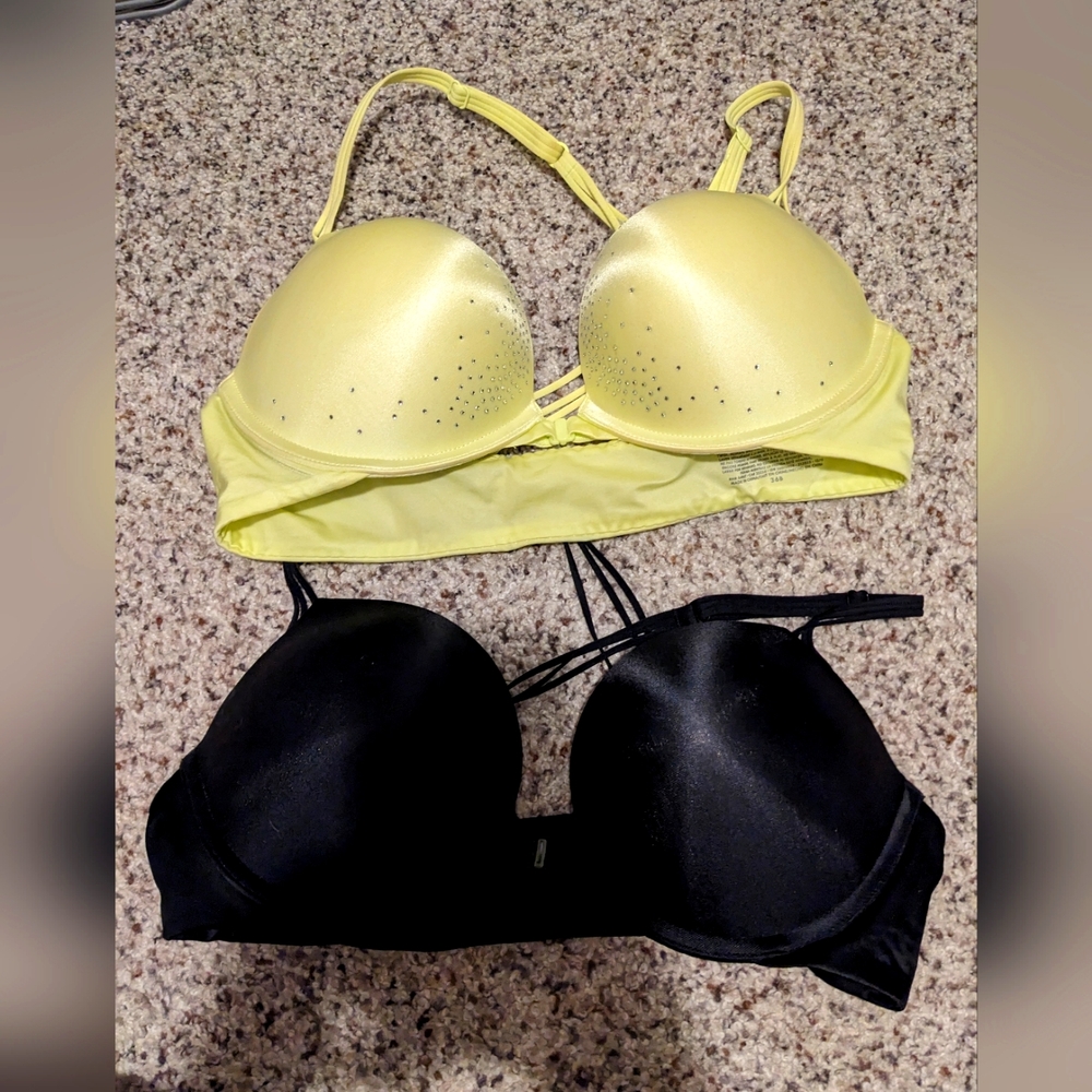 Victoria's Secret bombshell bras